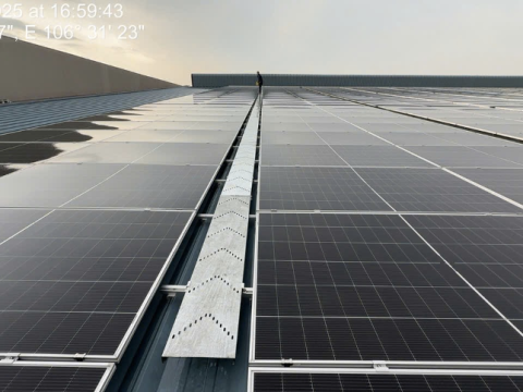 Dự án thi công, lắp đặt 1MWP điện năng lượng mặt trời 